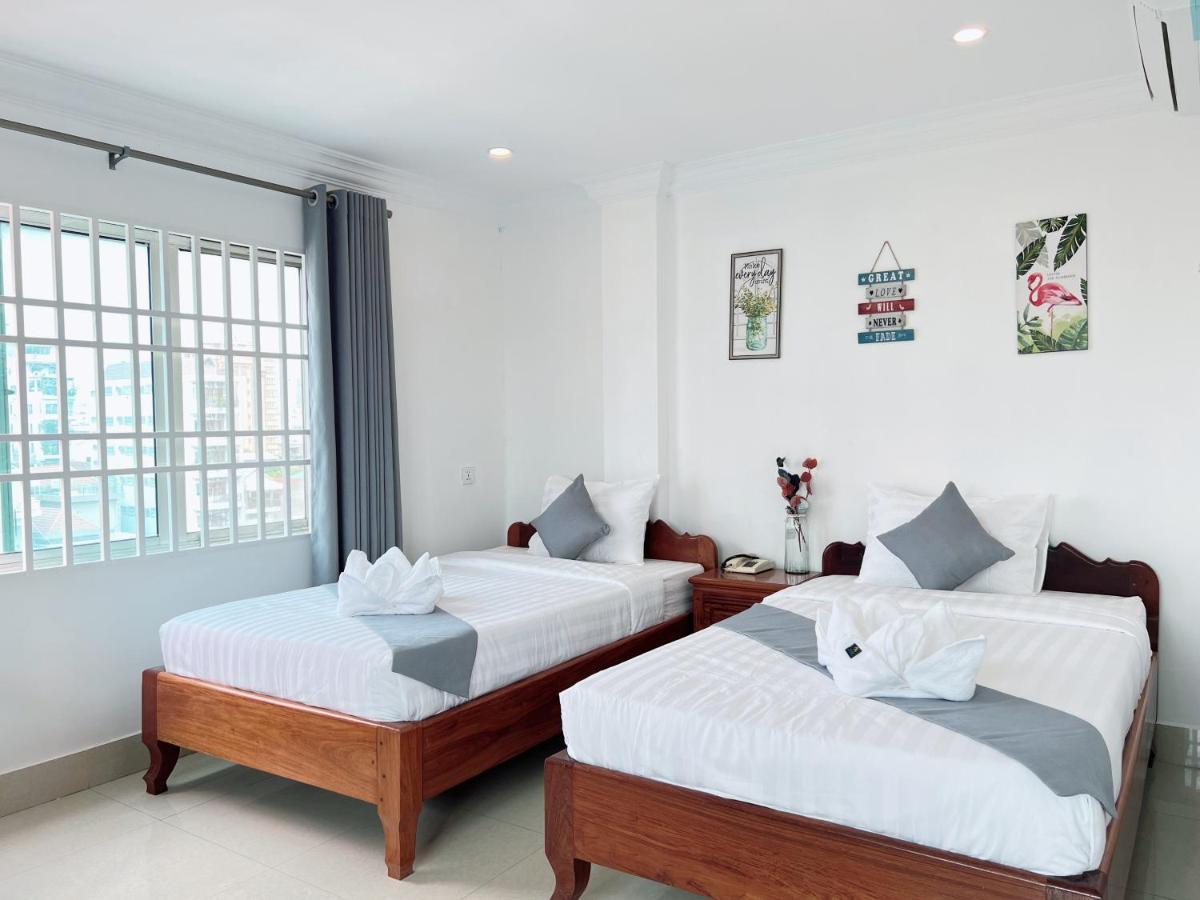 White Corner Hotel Phnom Penh Luaran gambar
