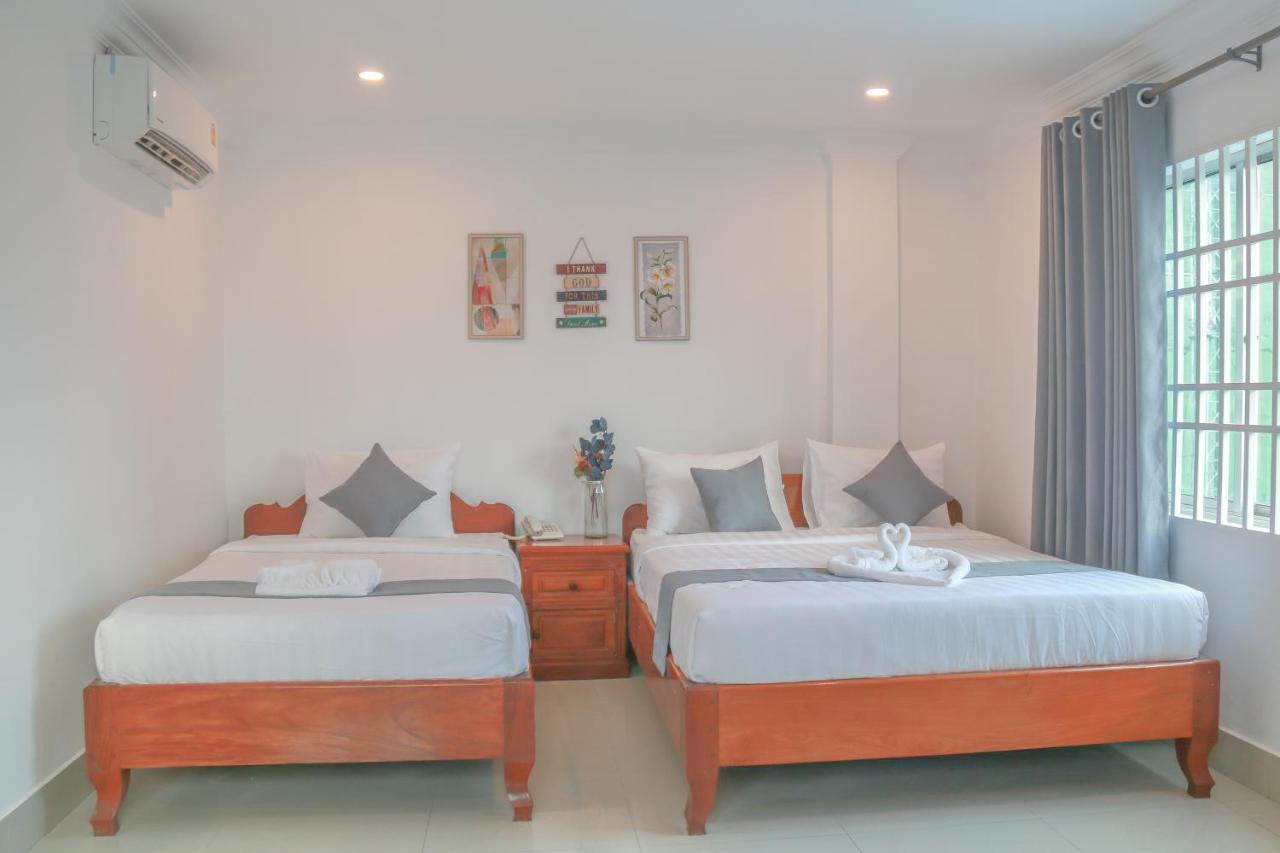 White Corner Hotel Phnom Penh Luaran gambar