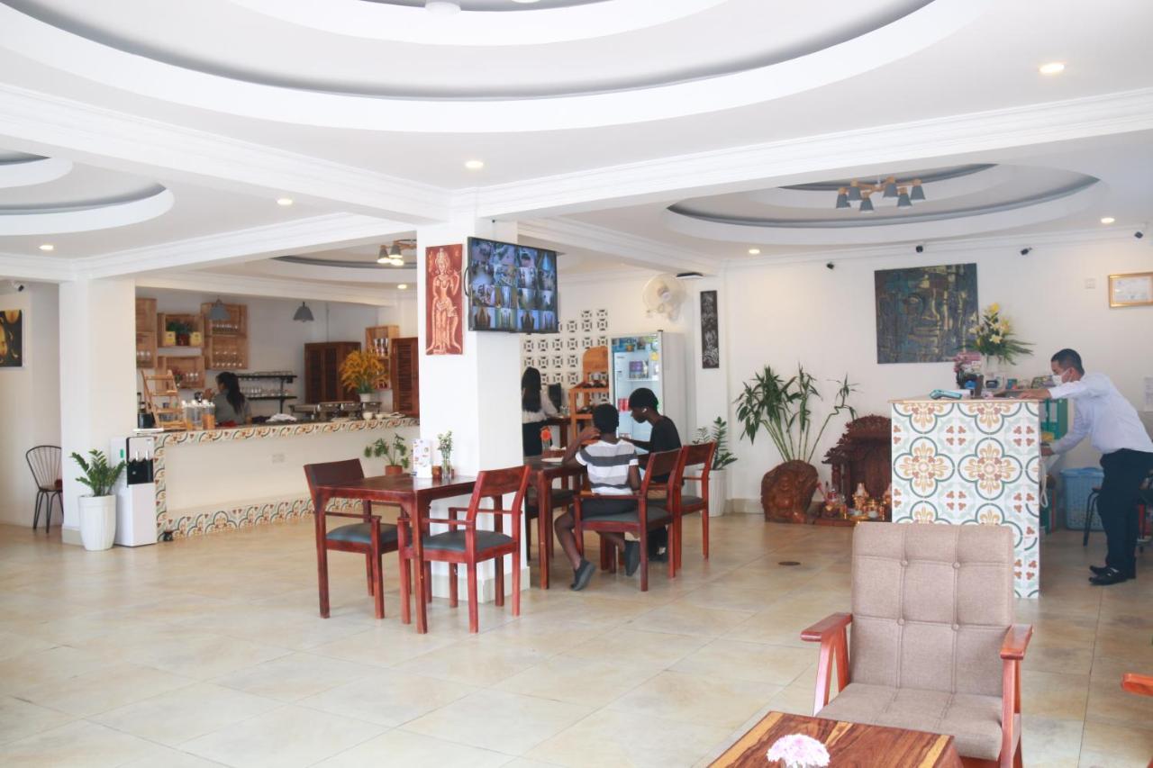 White Corner Hotel Phnom Penh Luaran gambar
