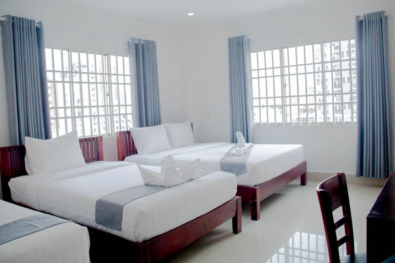 White Corner Hotel Phnom Penh Luaran gambar