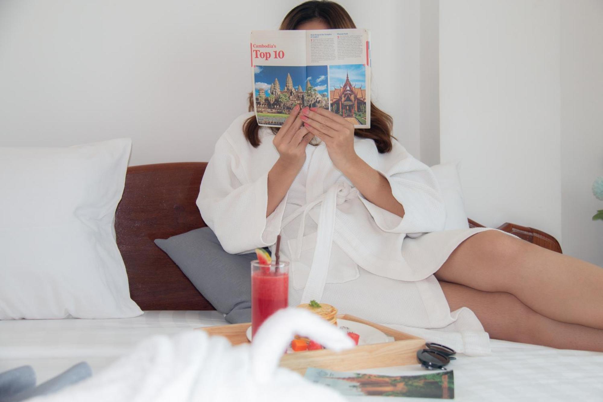 White Corner Hotel Phnom Penh Luaran gambar