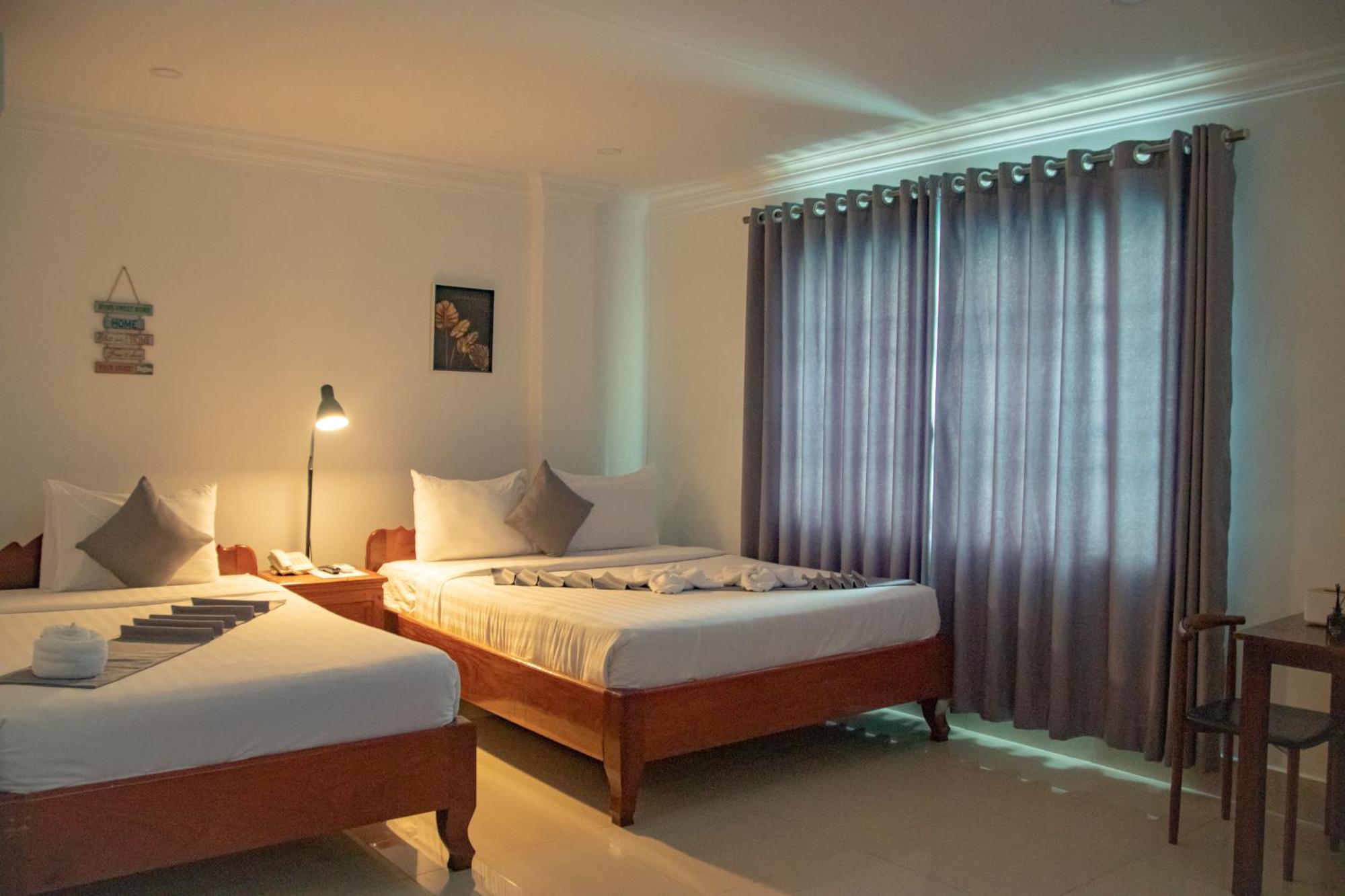 White Corner Hotel Phnom Penh Luaran gambar