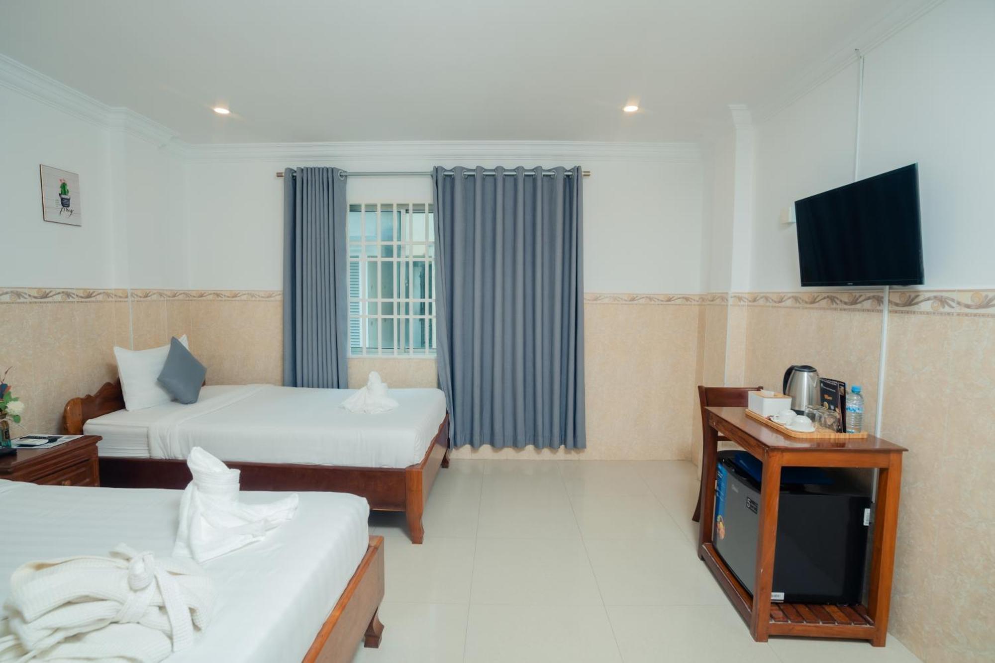 White Corner Hotel Phnom Penh Luaran gambar