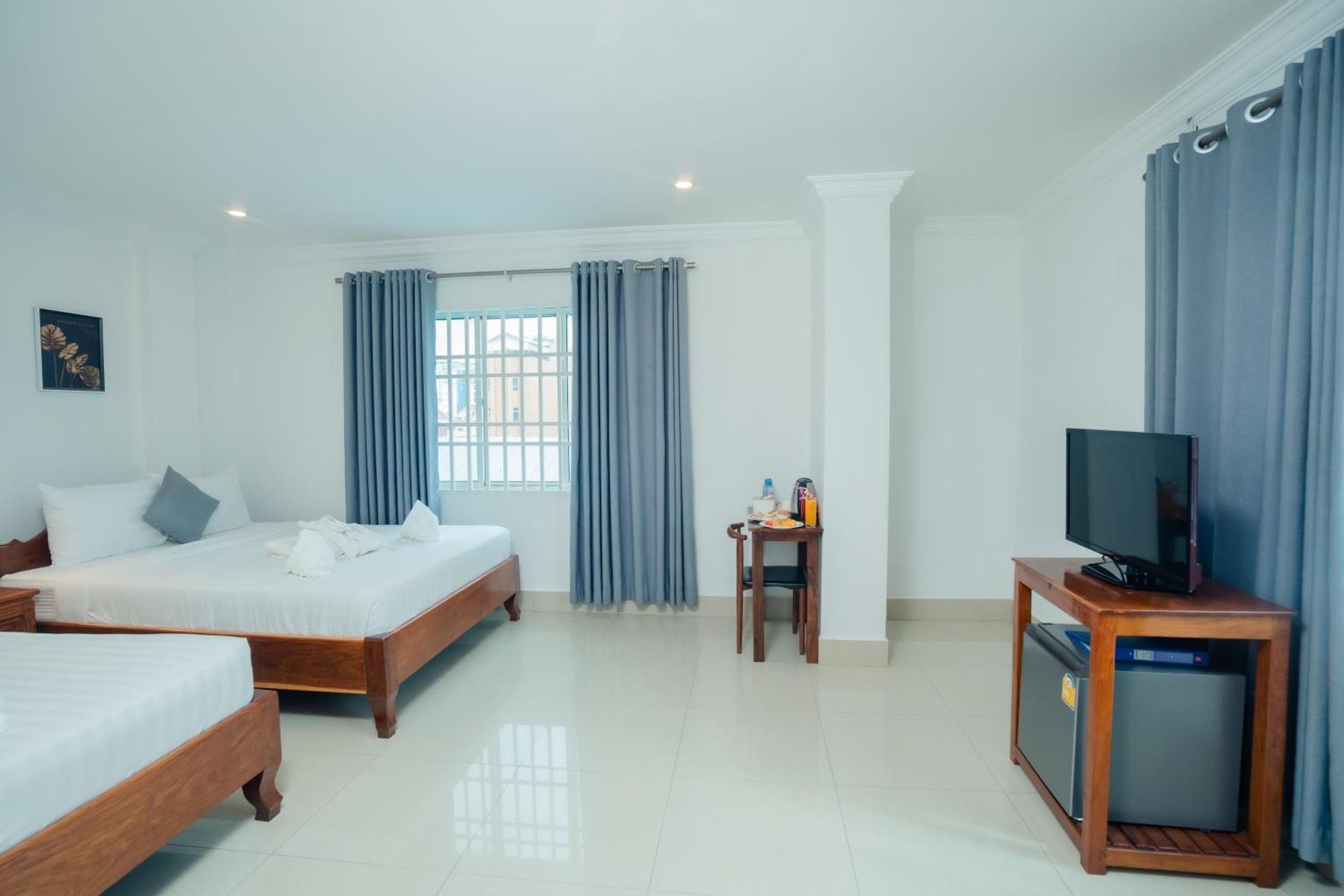 White Corner Hotel Phnom Penh Luaran gambar