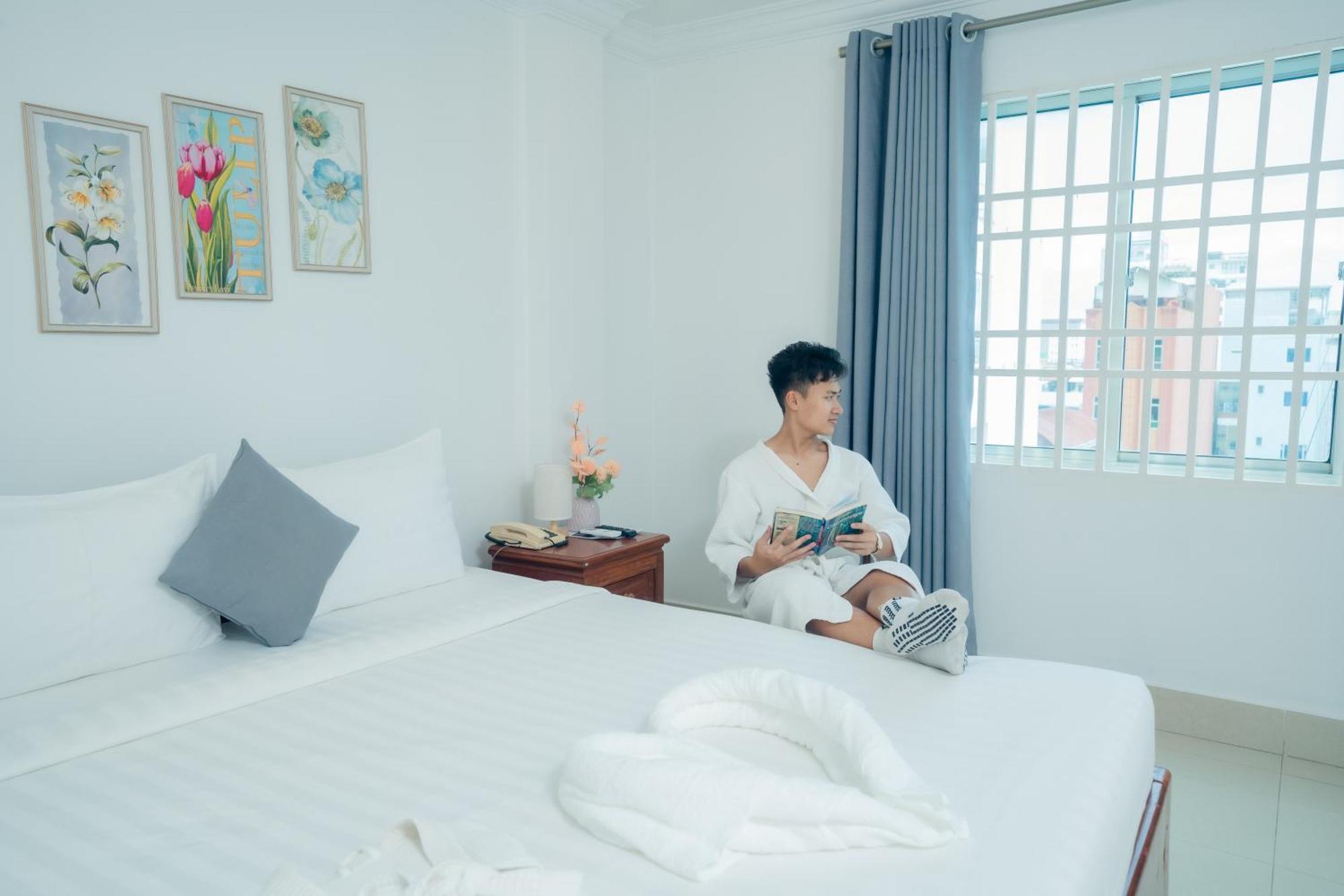 White Corner Hotel Phnom Penh Luaran gambar