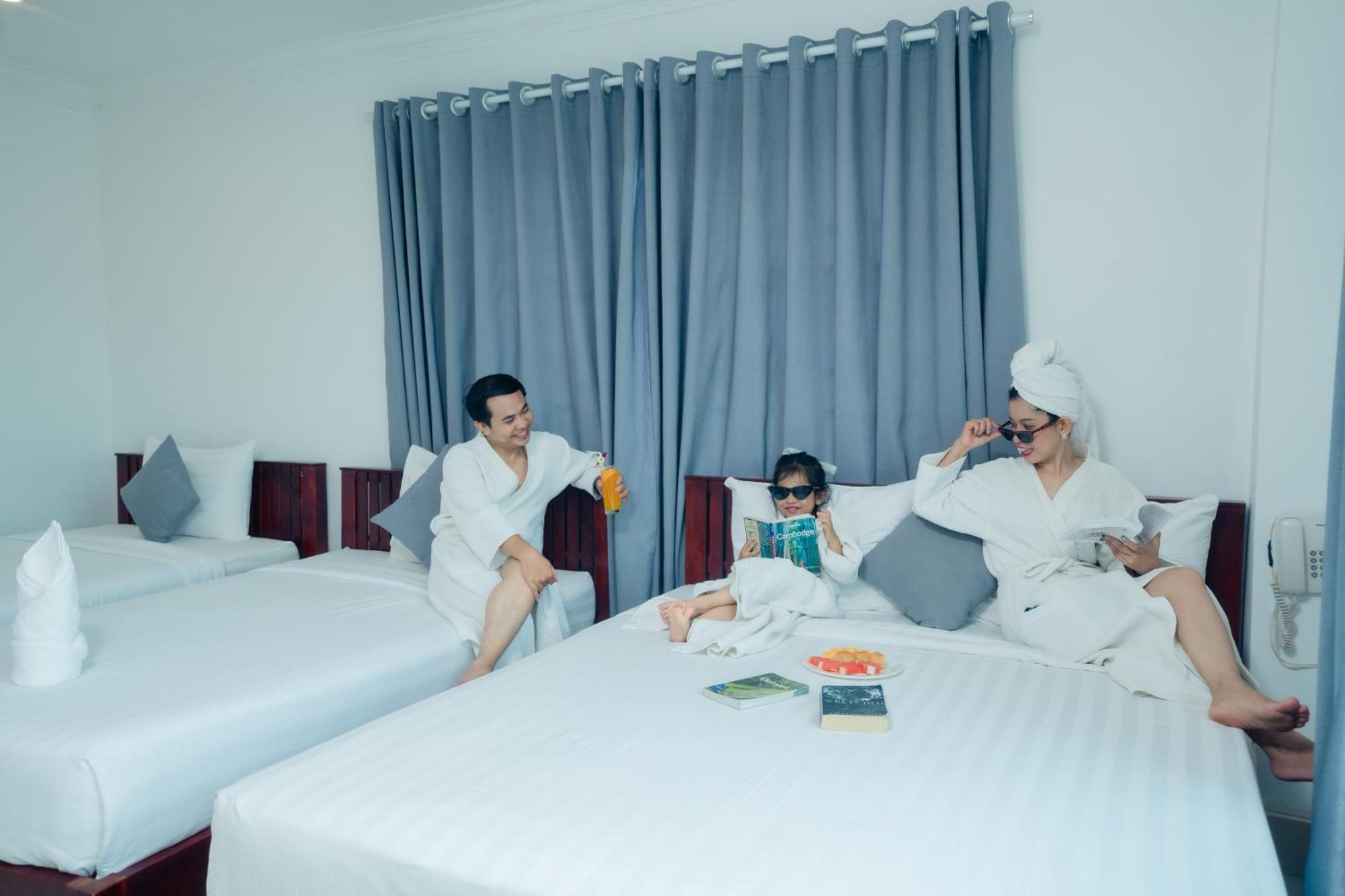White Corner Hotel Phnom Penh Luaran gambar