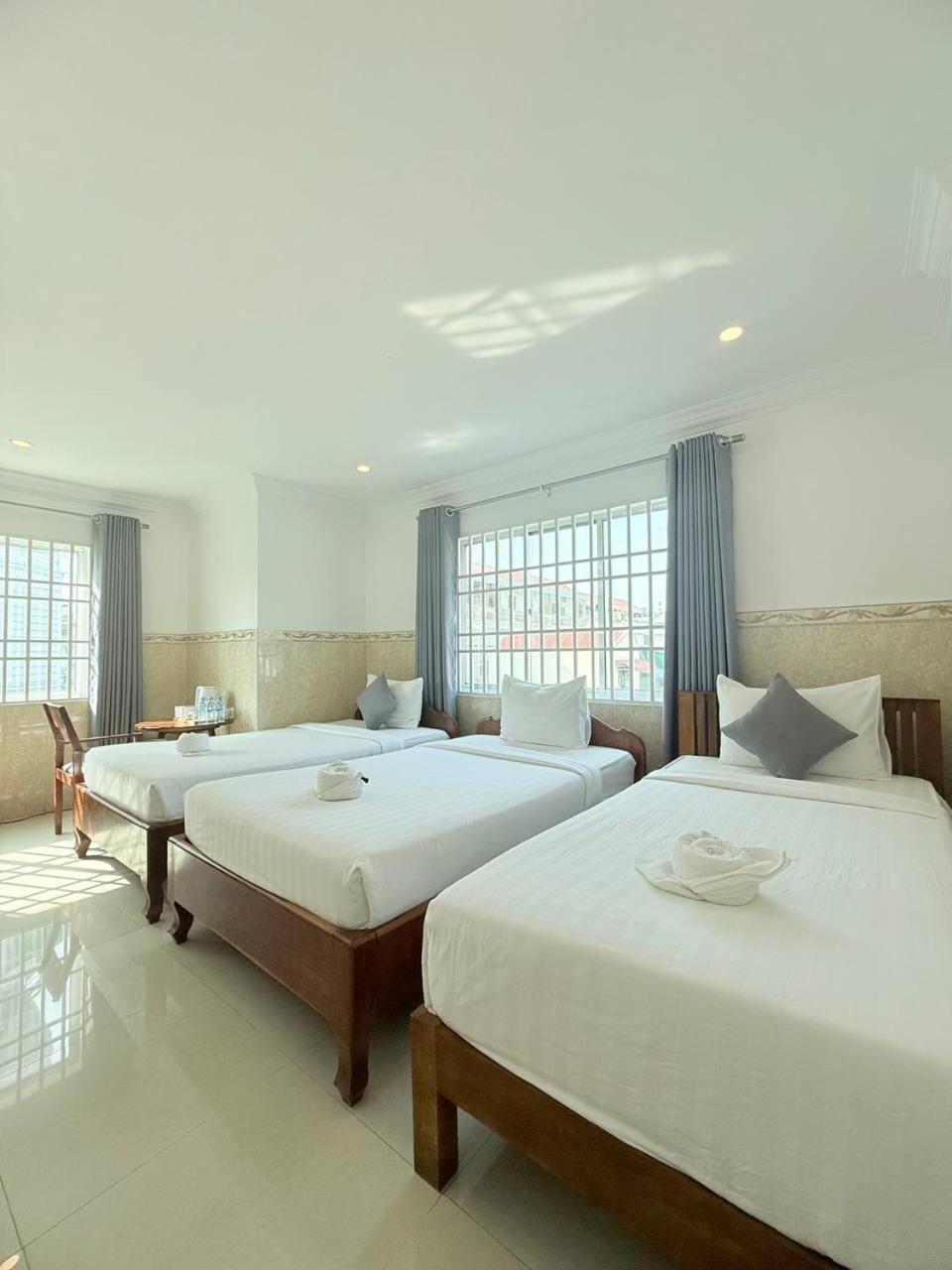 White Corner Hotel Phnom Penh Luaran gambar