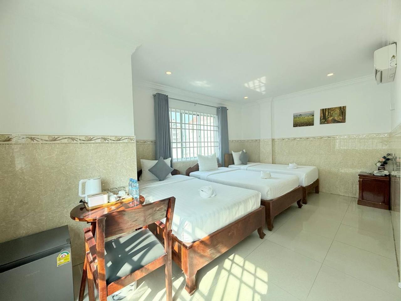 White Corner Hotel Phnom Penh Luaran gambar