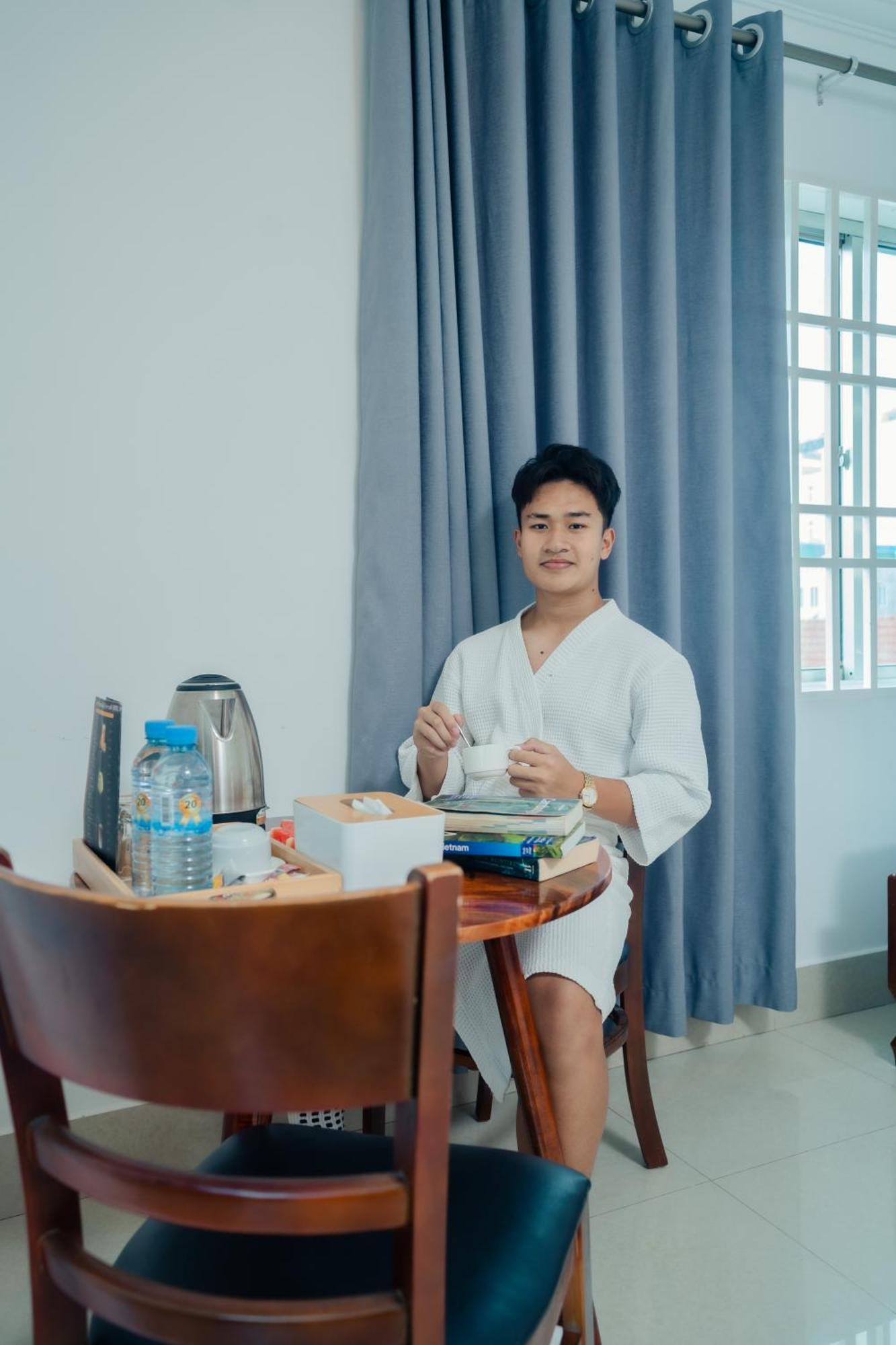 White Corner Hotel Phnom Penh Luaran gambar
