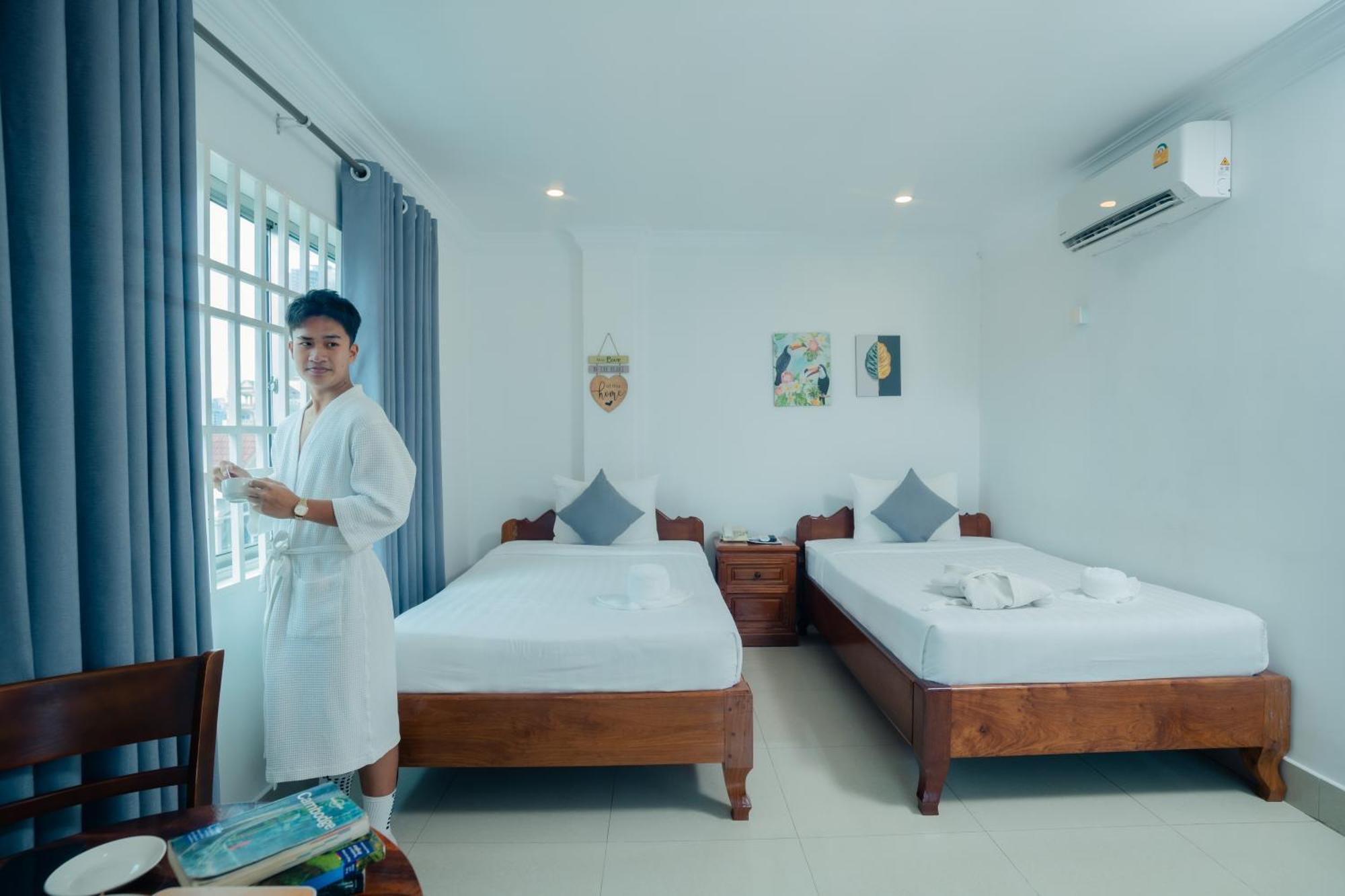 White Corner Hotel Phnom Penh Luaran gambar