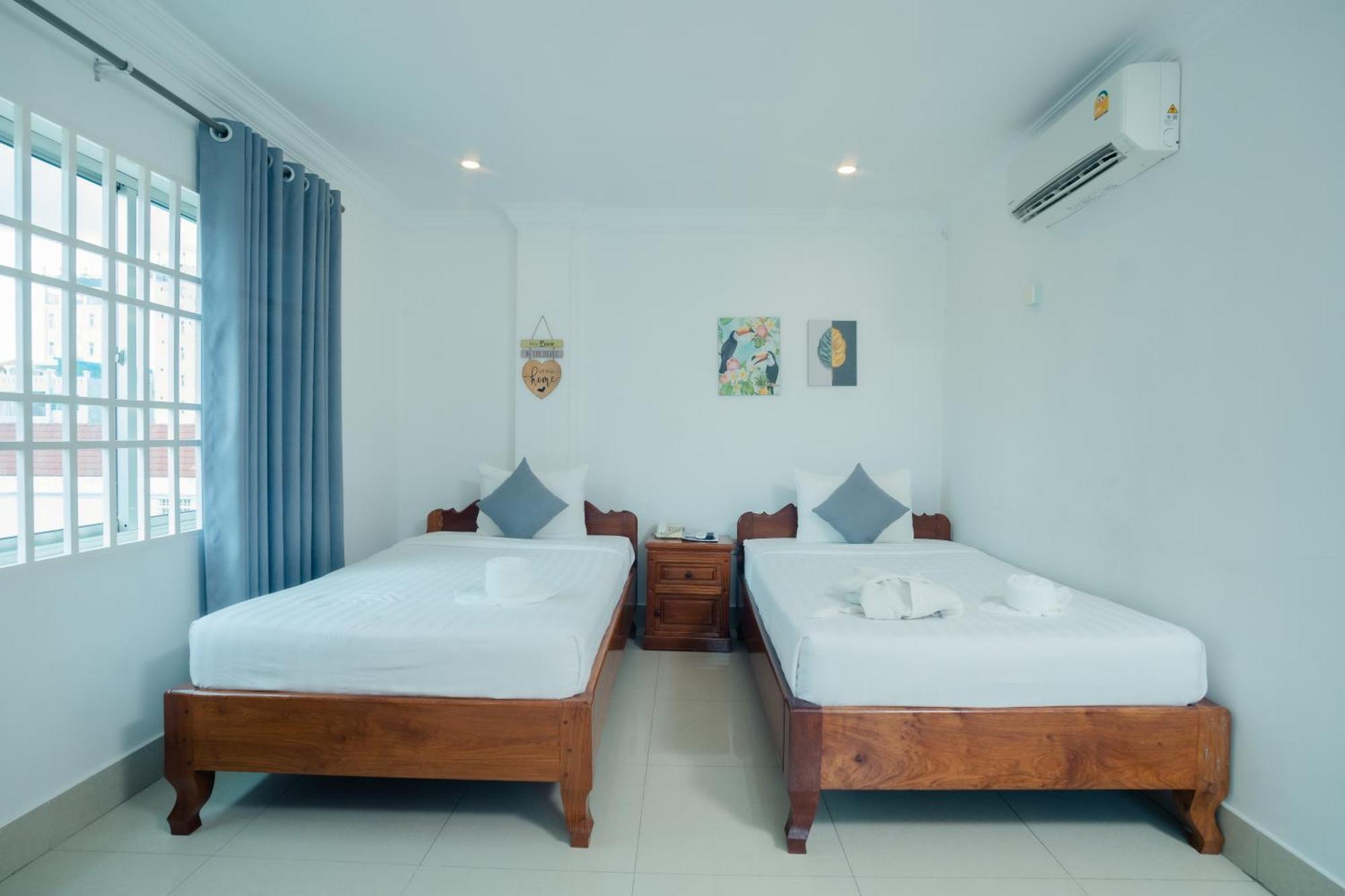 White Corner Hotel Phnom Penh Luaran gambar